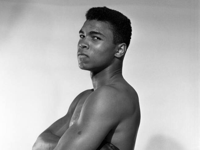 Muhammad Ali en 1962.