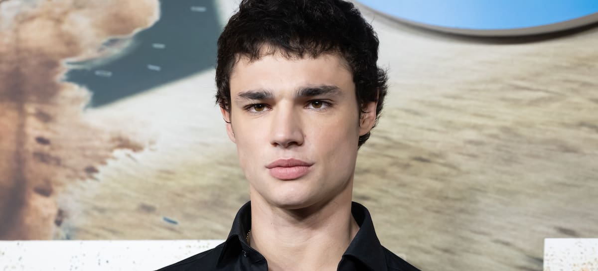 Fernando Lindez, en el estreno de 'Zeta'.