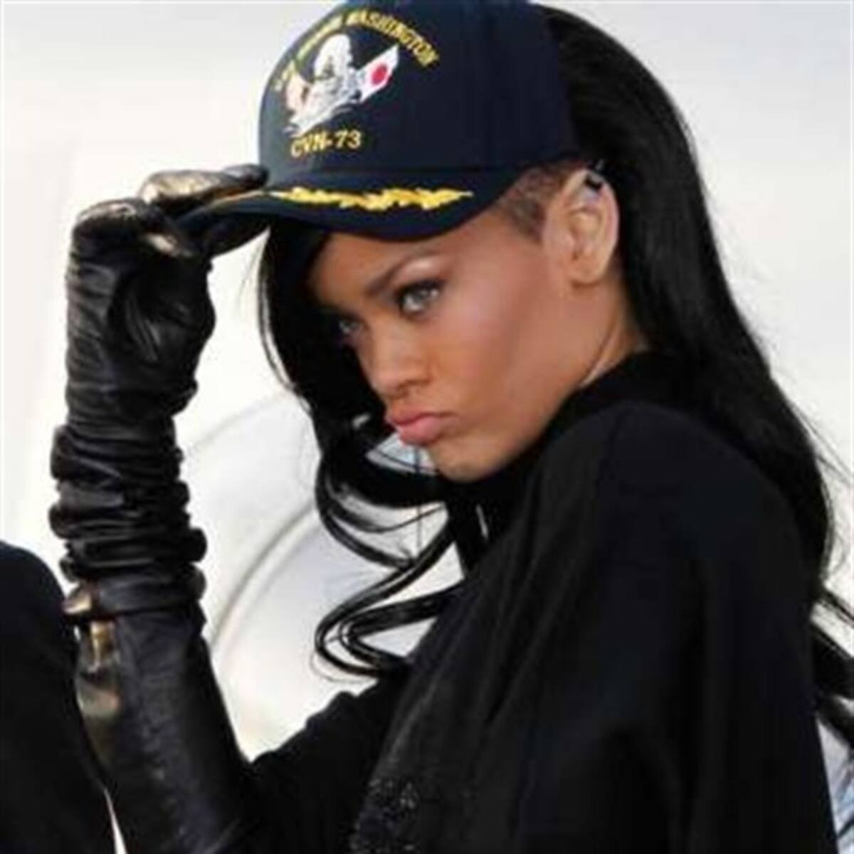 Rihanna on fire