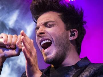 9 emocionantes imágenes que nos dejó Blas Cantó en LOS40 Stage