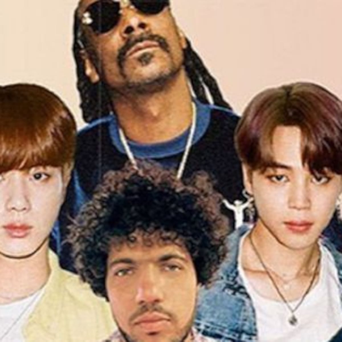 Salió el primer tráiler de la colaboración entre Snoop Dogg, Benny Blanco y BTS