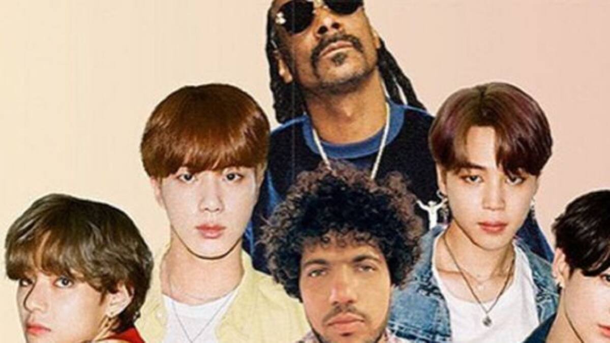 Salió el primer tráiler de la colaboración entre Snoop Dogg, Benny Blanco y BTS