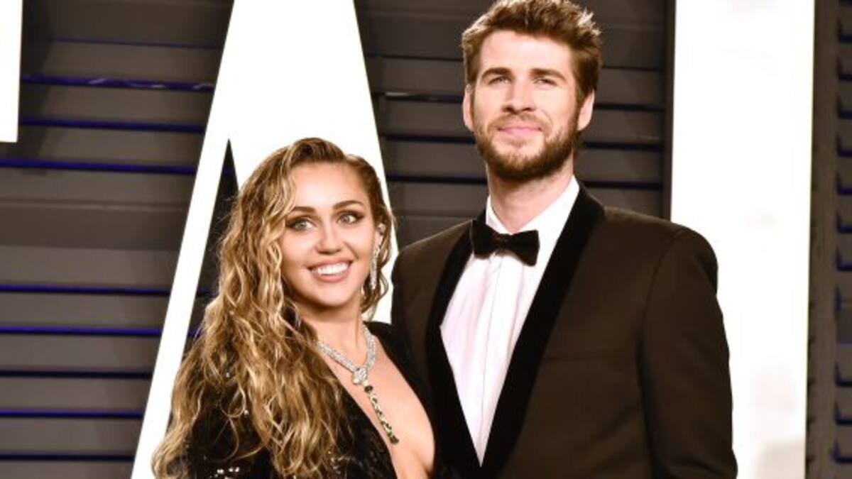 Miley Cyrus ya piensa en sus hijos con Liam Hemsworth