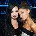 Demi Lovato confirma colaboración con Ariana Grande llamada ‘Met Him Last Night’
