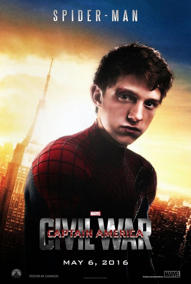 Tom Holland se hace mayor / Marvel Studios