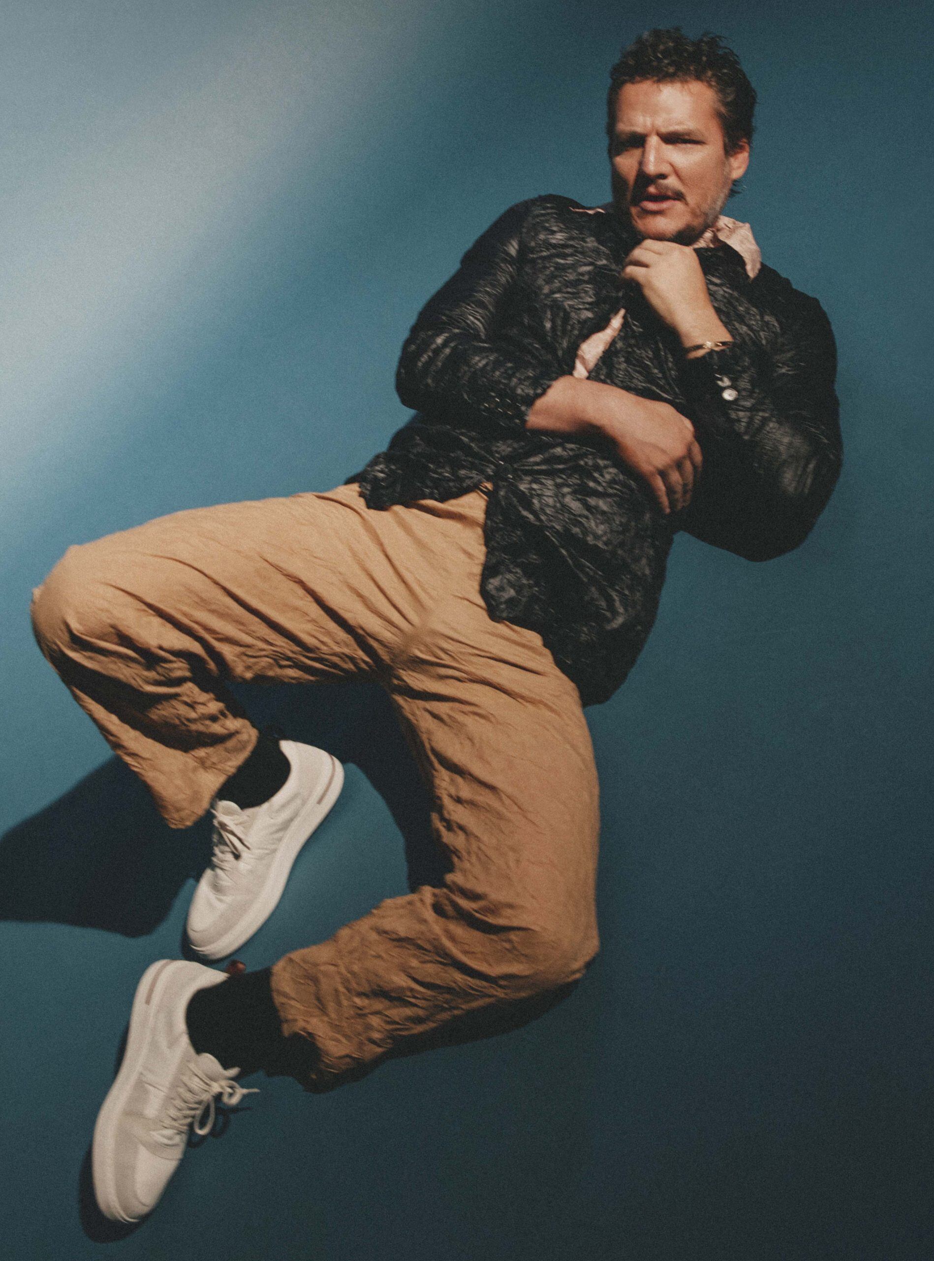 Pedro Pascal para Flaunt