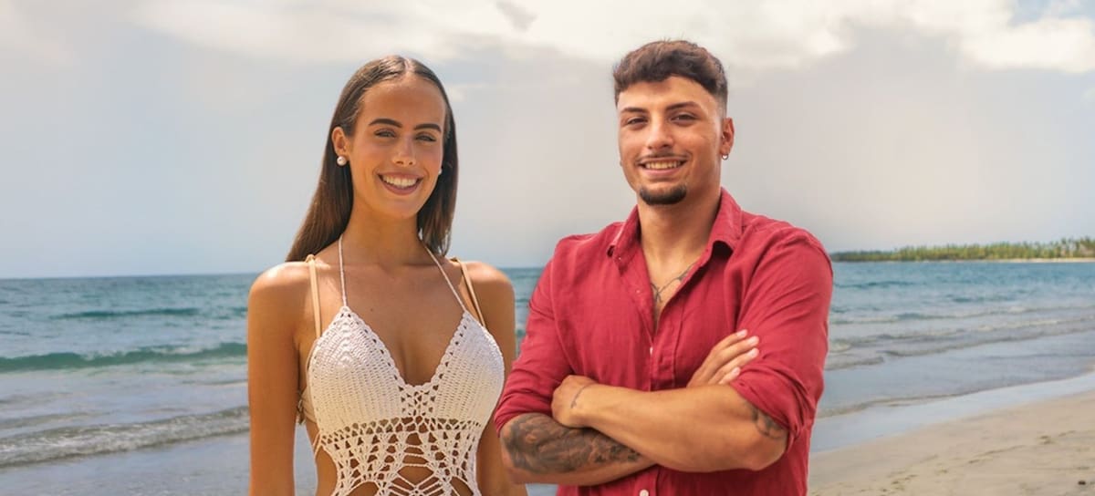 Andrea Cannel y Enrique Cofiño, pareja en 'La isla de las tentaciones 9'.