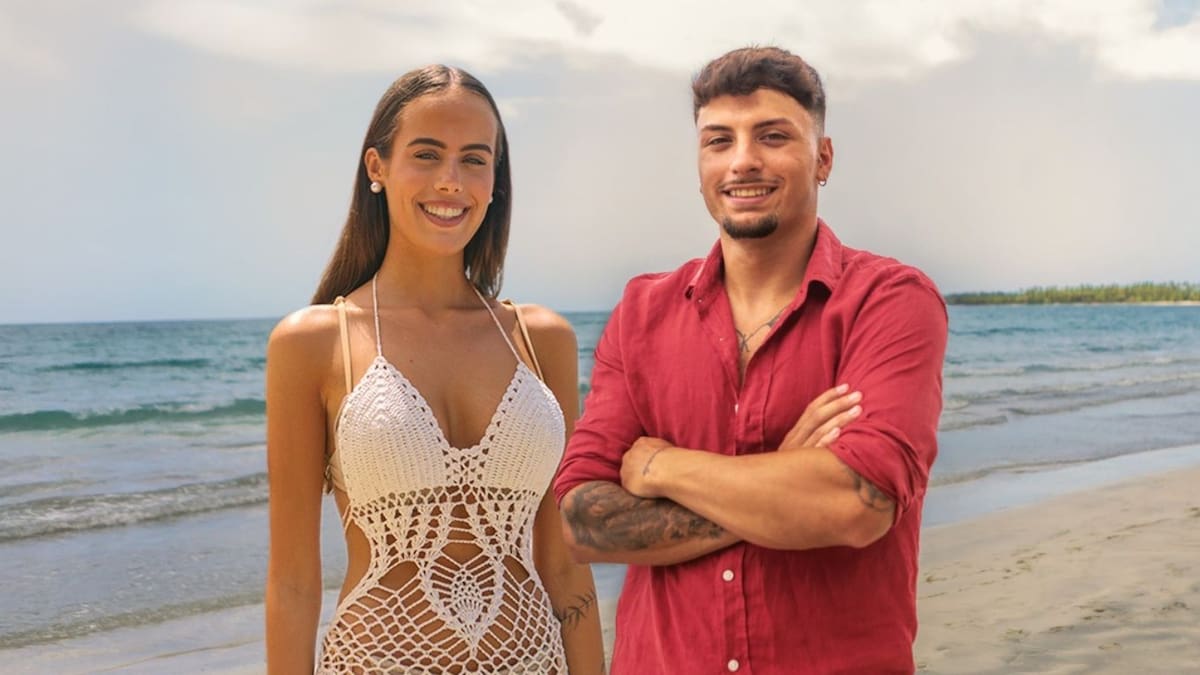 Andrea Cannel y Enrique Cofiño salieron juntos de ‘La isla de las tentaciones 9’ anuncian su inesperada ruptura