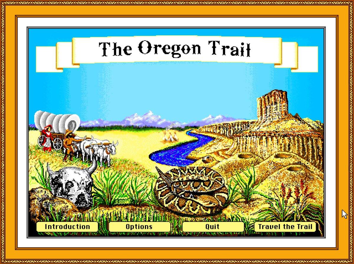 The Oregon Trail