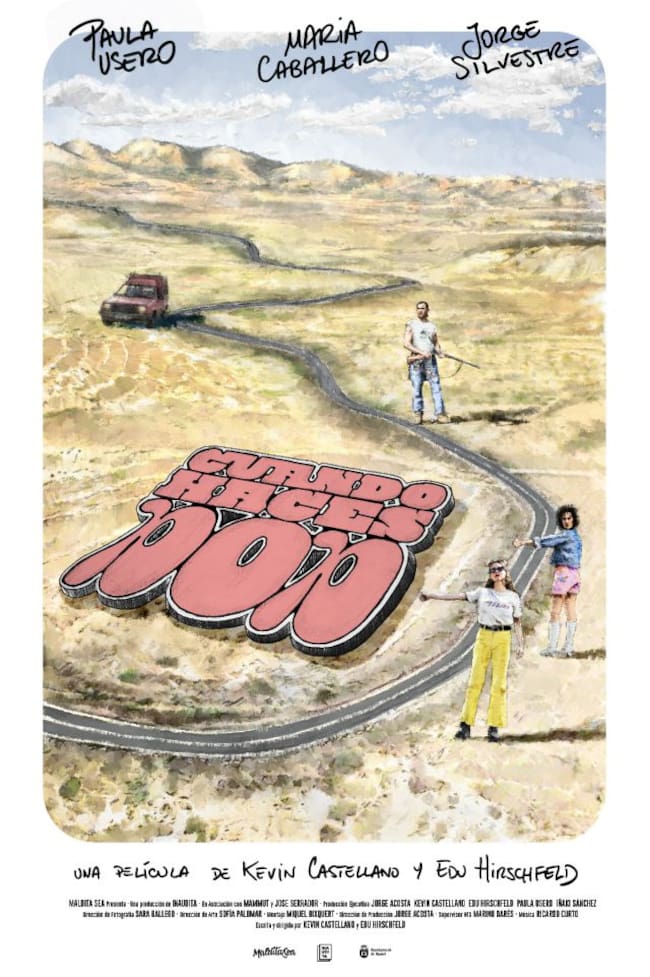 Cartel del corto 'Cuando haces pop'