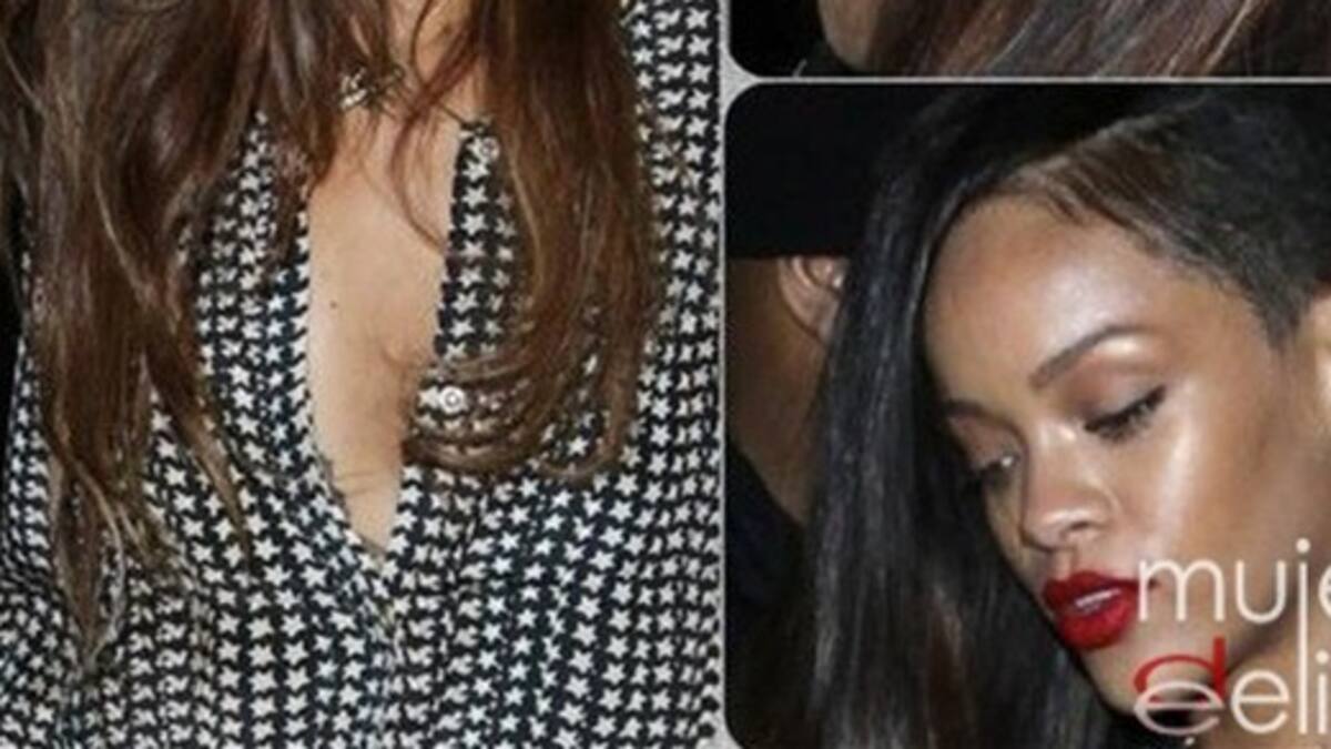 Rihanna empezó el 2013 con un nuevo look