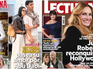 Las portadas de las revistas del corazón de hoy, 14 de enero: el estado de Sara Carbonero y el nuevo cambio de Jesús Vázquez