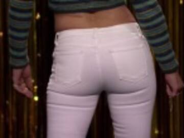 Guerra de pantalones ajustados entre Jimmy Fallon y Jennifer Lopez