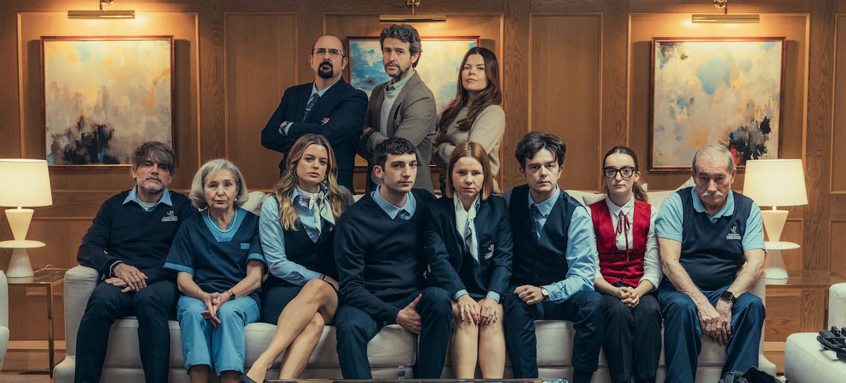 Cartel promocional de la temporada 4 de 'Muertos S.L' en Netflix
