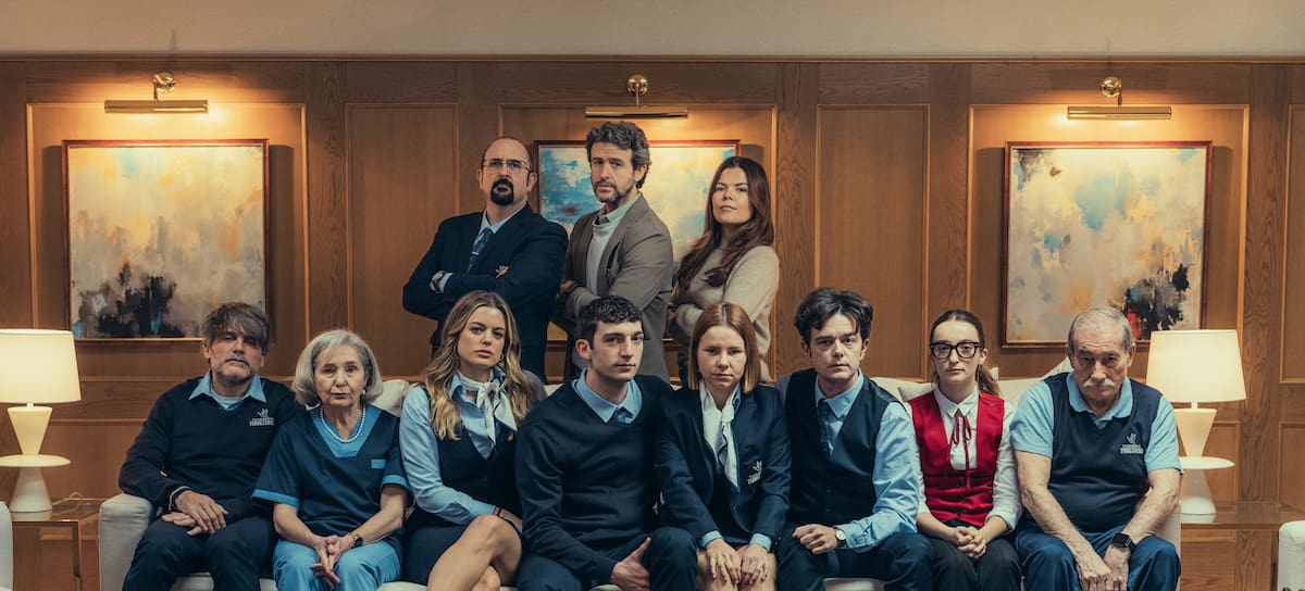 Cartel promocional de la temporada 4 de 'Muertos S.L' en Netflix