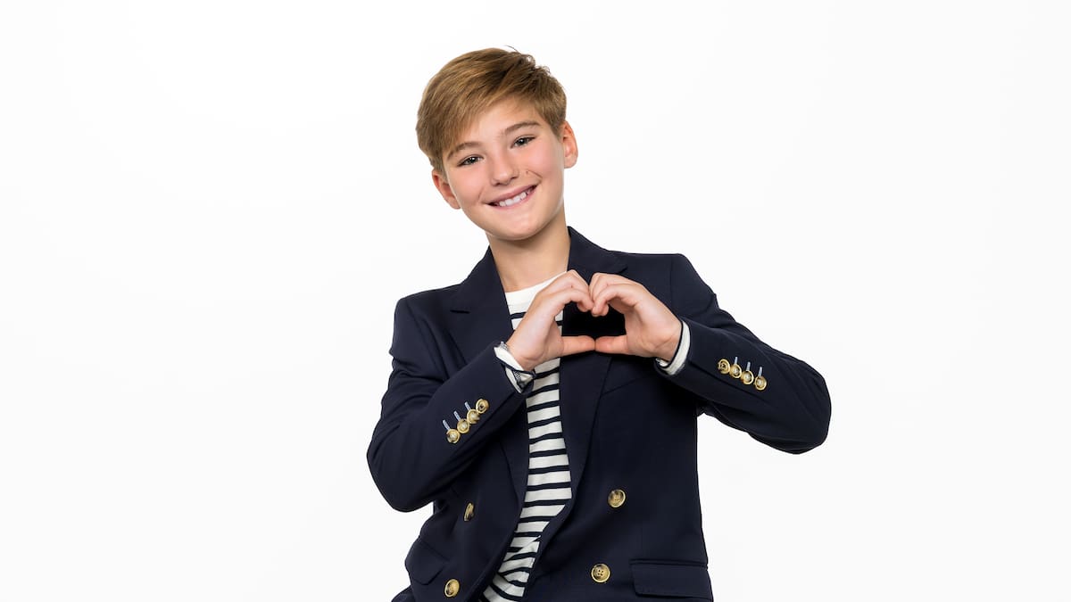 Letra y significado de ‘Cuore Bello, te quiero, te quiero’, la canción de Lucas Paulano para Eurovisión Junior 2026