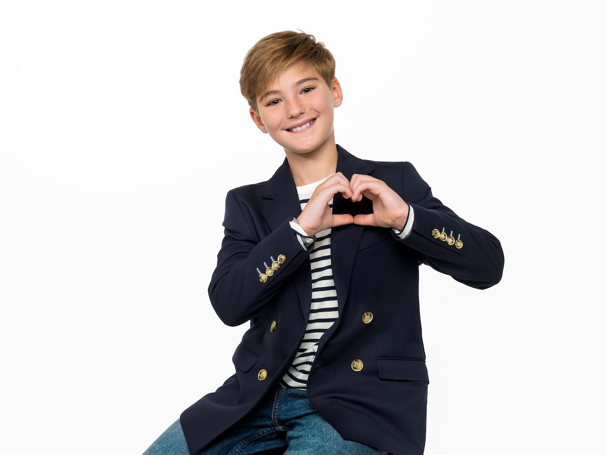 Letra y significado de ‘Cuore Bello, te quiero, te quiero’, la canción de Lucas Paulano para Eurovisión Junior 2026
