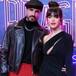 Rocío Flores, en la fiesta de Fabbio y Violeta Mangriñán en la que han descubierto el sexo de su bebé