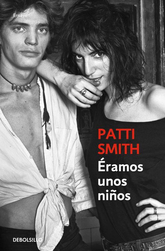 Portada de 'Éramos unos niños', de Patti Smith. (Editorial Debolsillo)