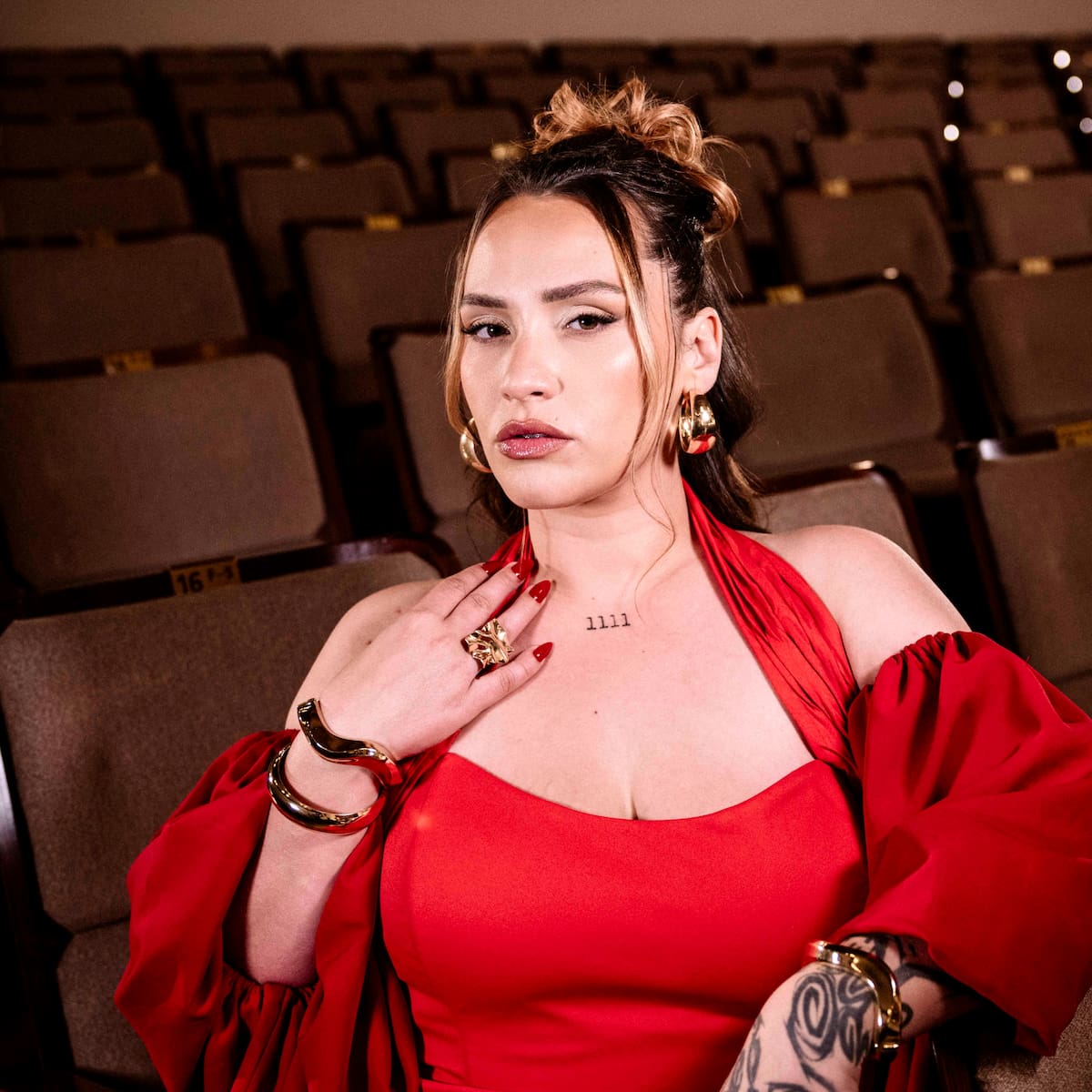 Lia Kali, sobre colaborar con Lola Índigo, Queralt Lahoz y Salma: "Compartir con ellas ha sido un regalo"