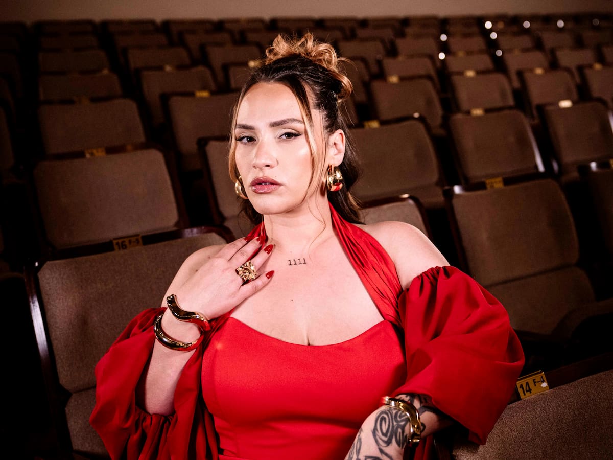 Lia Kali, sobre colaborar con Lola Índigo, Queralt Lahoz y Salma: "Compartir con ellas ha sido un regalo"