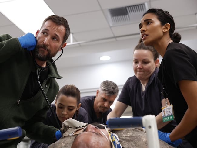 Foto episódica de 'The Pitt'