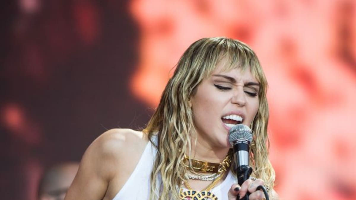 Miley Cyrus versiona a Amy Winehouse