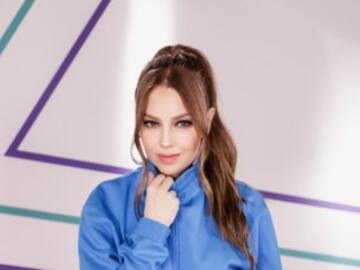 Thalía recrea esta mítica escena de ‘La Casa de Papel’