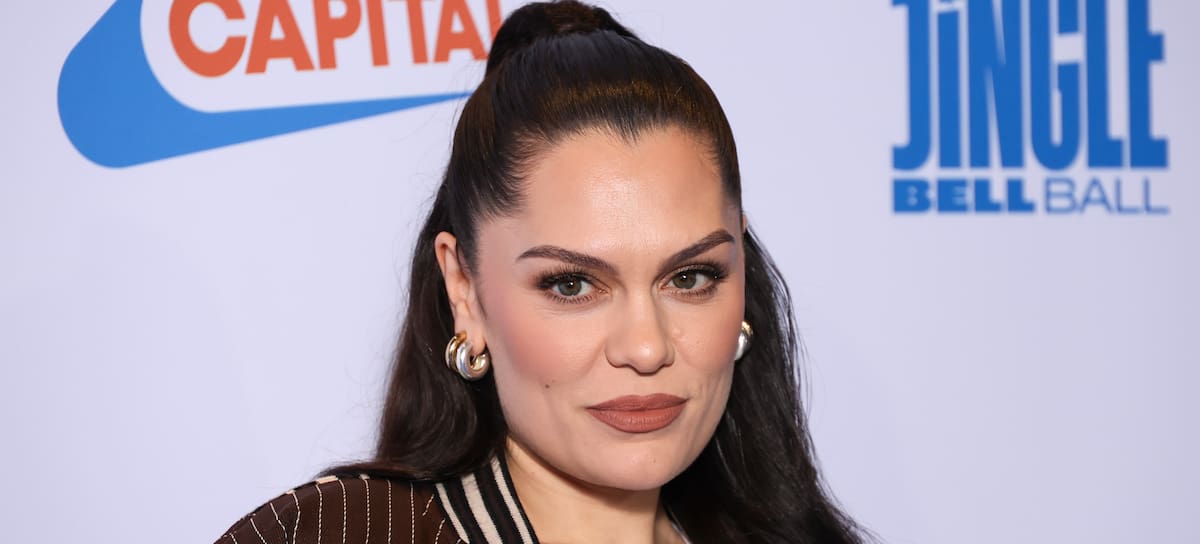 Jessie J en el evento Capital's Jingle Bell Ball, 7 de diciembre de 2025 en Londres, Inglaterra. (Photo by Mike Marsland/WireImage)
