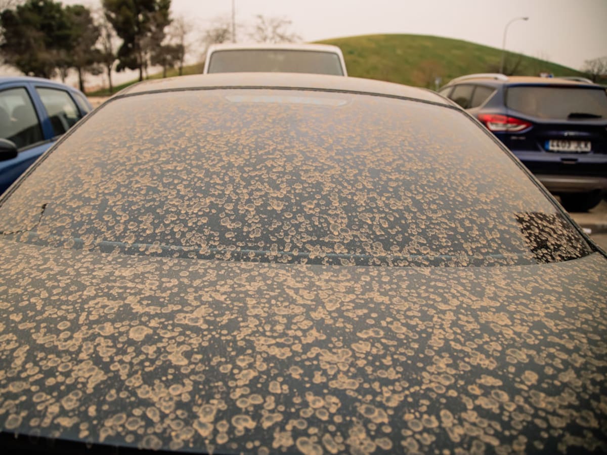 El polvo del Sáhara que respiras en Madrid, Barcelona o Bilbao: un viajero silencioso desde África