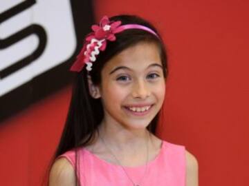 Melani (‘Eurovisión Junior’) canta una nueva versión de ‘Marte’ y sorprende con un cambio de look