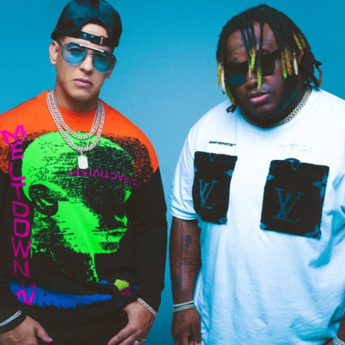 Un himno para los descorazonados, así es el nuevo tema de Daddy Yankee y Sech