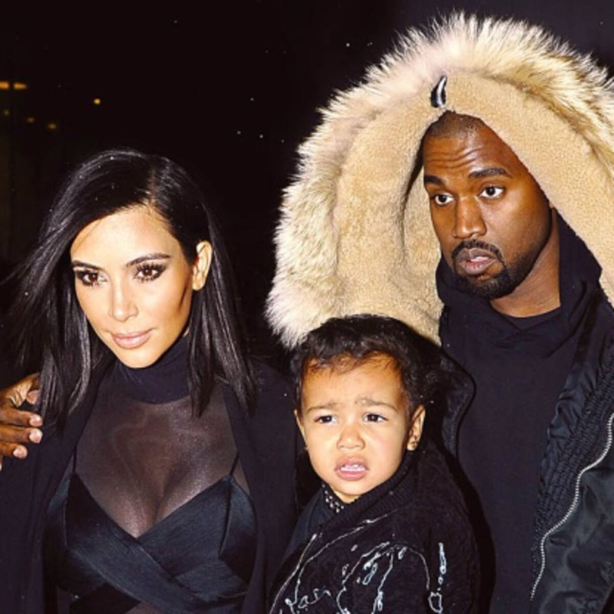 Kanye West 'trabaja duro' para darle un hermano a North