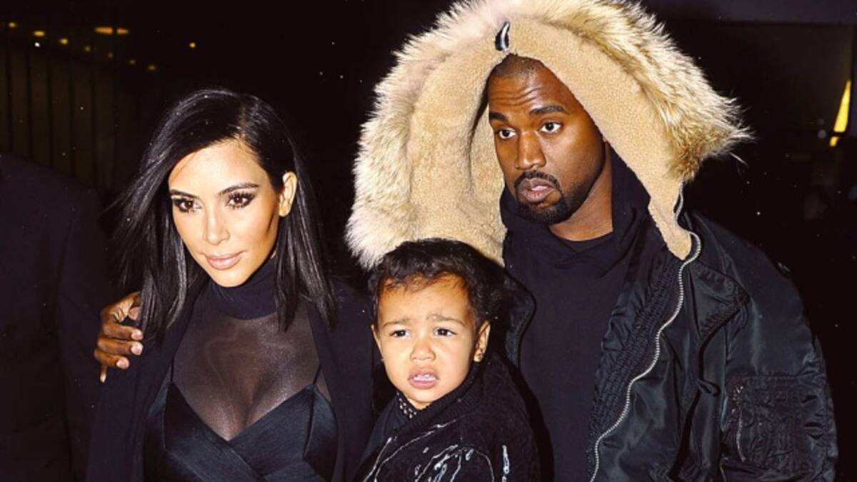 Kanye West 'trabaja duro' para darle un hermano a North