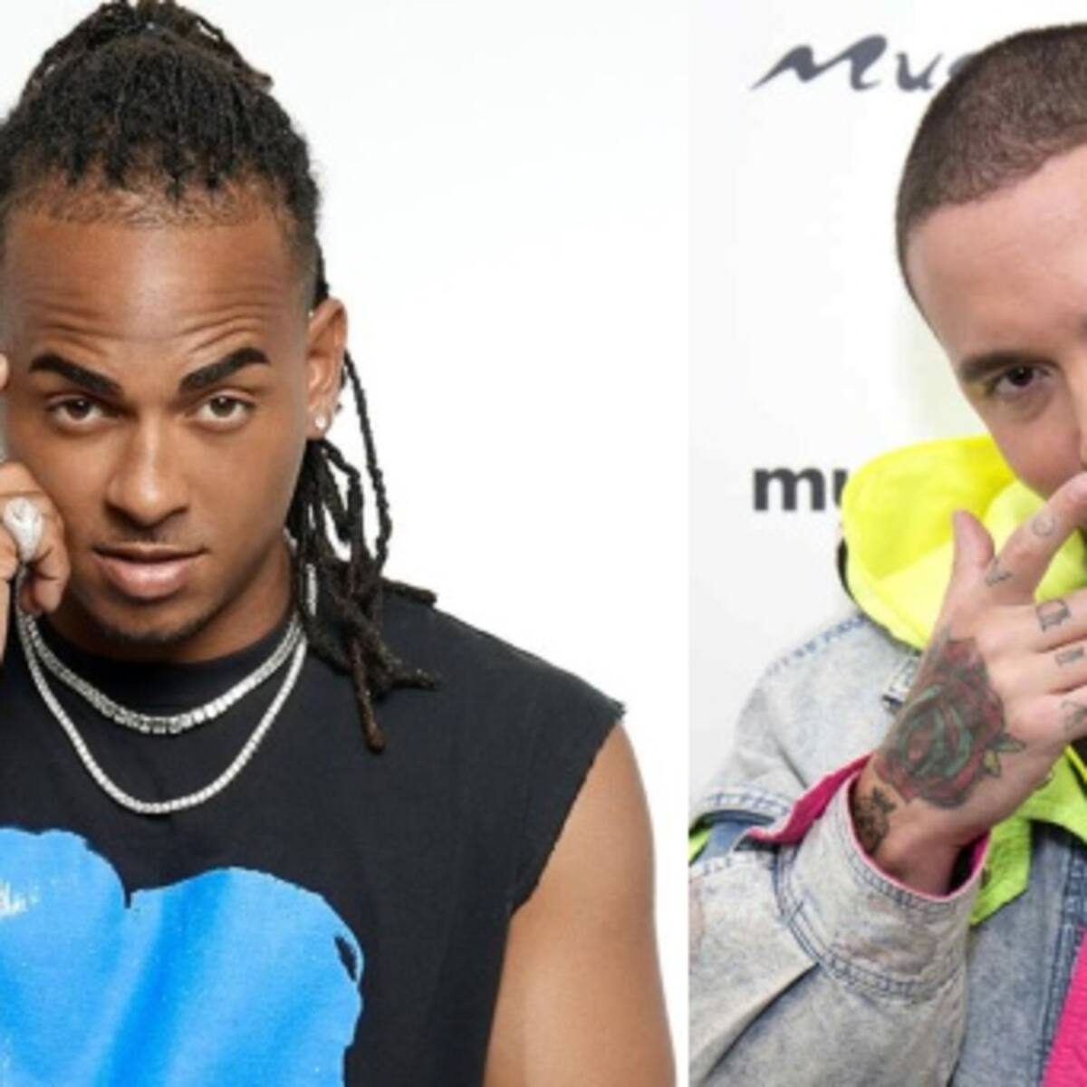 Ozuna y J Balvin favoritos para ser los ganadores Latin American Music Awards