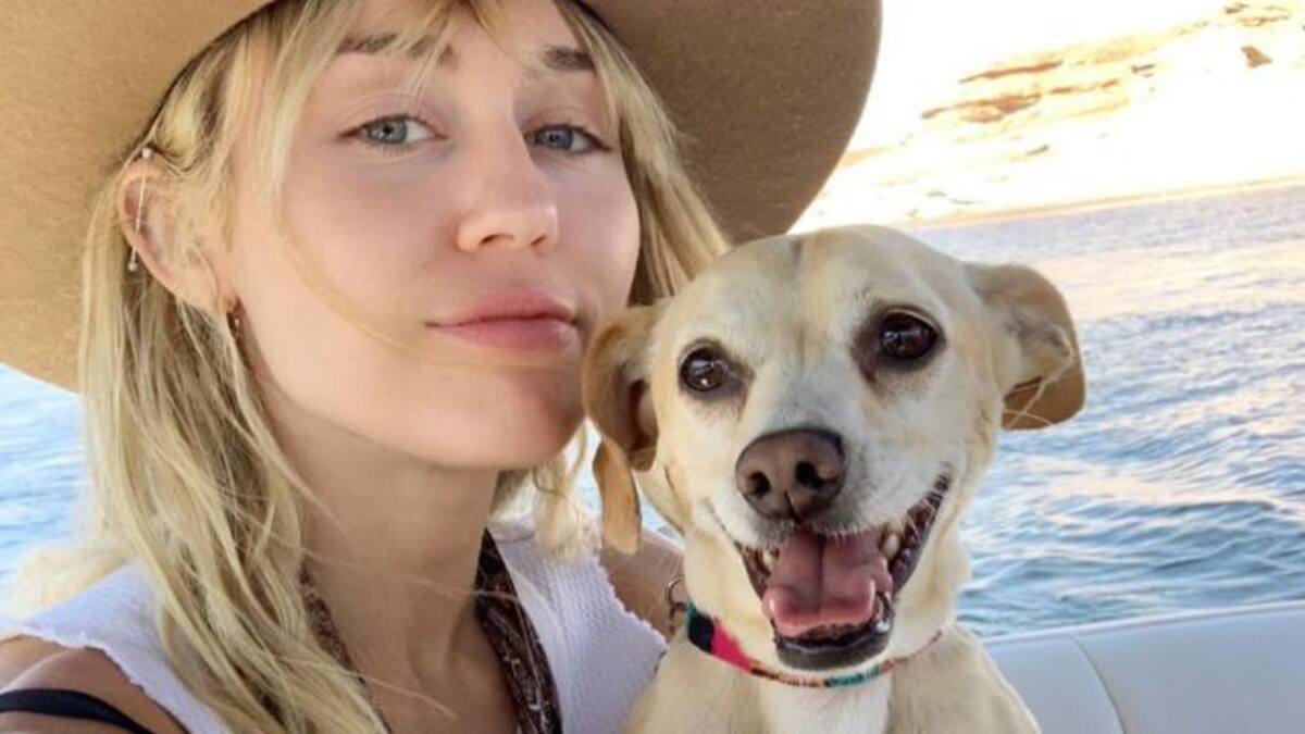 Miley Cyrus: “Me siento jod***mente inspirada ahora mismo”