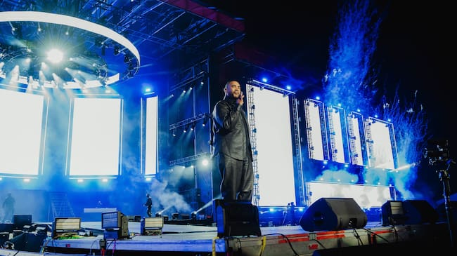 Don Omar de concierto