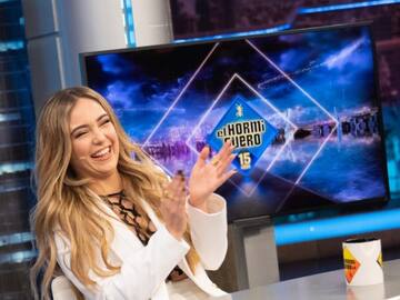 Ana Mena sorprende en el ‘El Hormiguero’ con su imitación perfecta de un personaje de ‘Los Simpson’