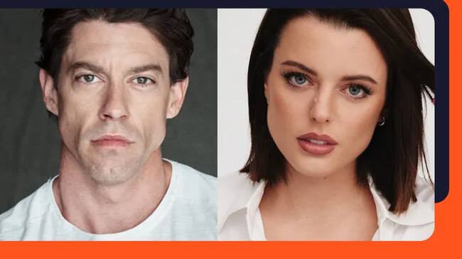 Adriana Torrebejano y Adrián Lastra en 'El Hormiguero'