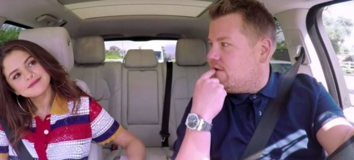 Selena Gómez hace Carpool Karaoke