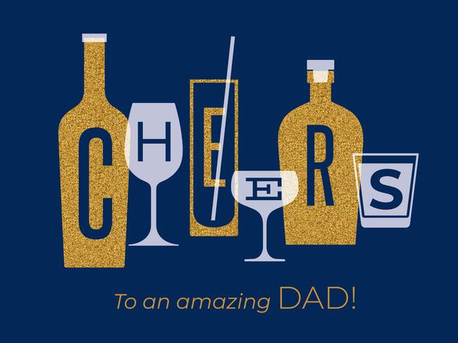 Felicitación para el Día del padre