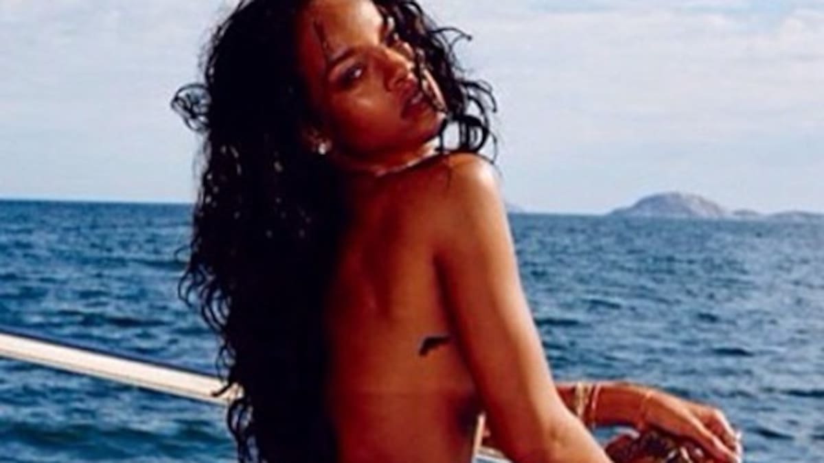 Rihanna muy sexy en Brasil