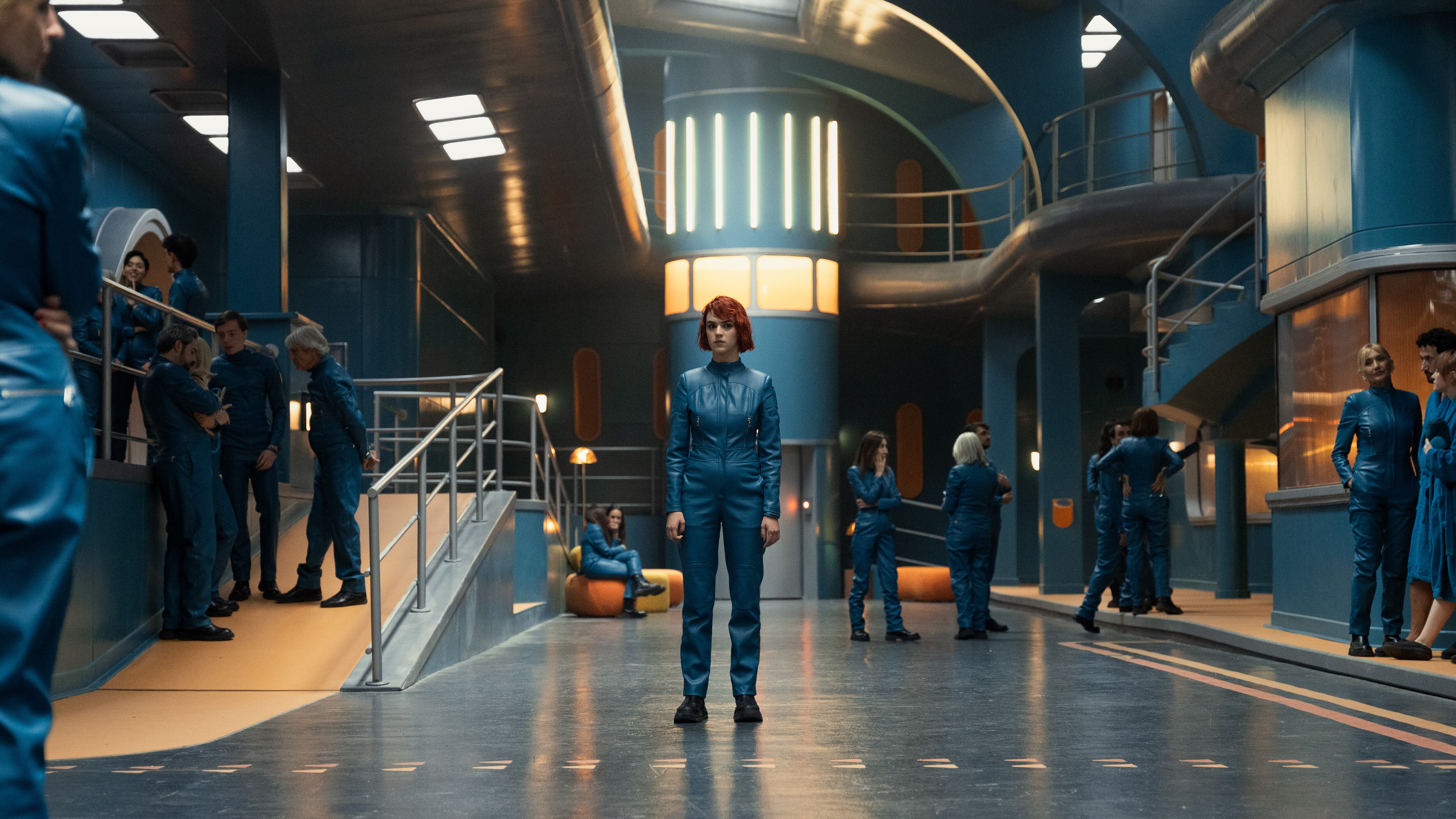 El refugio atómico (Carla Oset/NETFLIX )