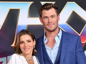 La foto de la hija de Elsa Pataky y Chris Hemsworth llena de ternura las redes: “Me la como”