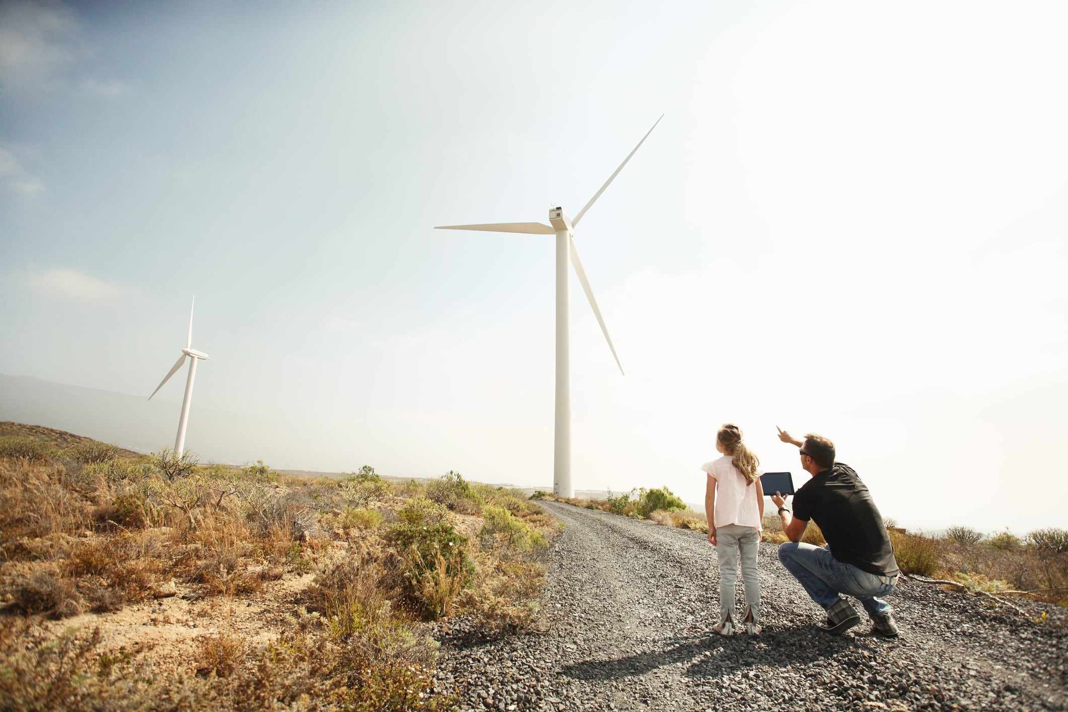 Las energías limpias superaron a las convencionales en 2023.