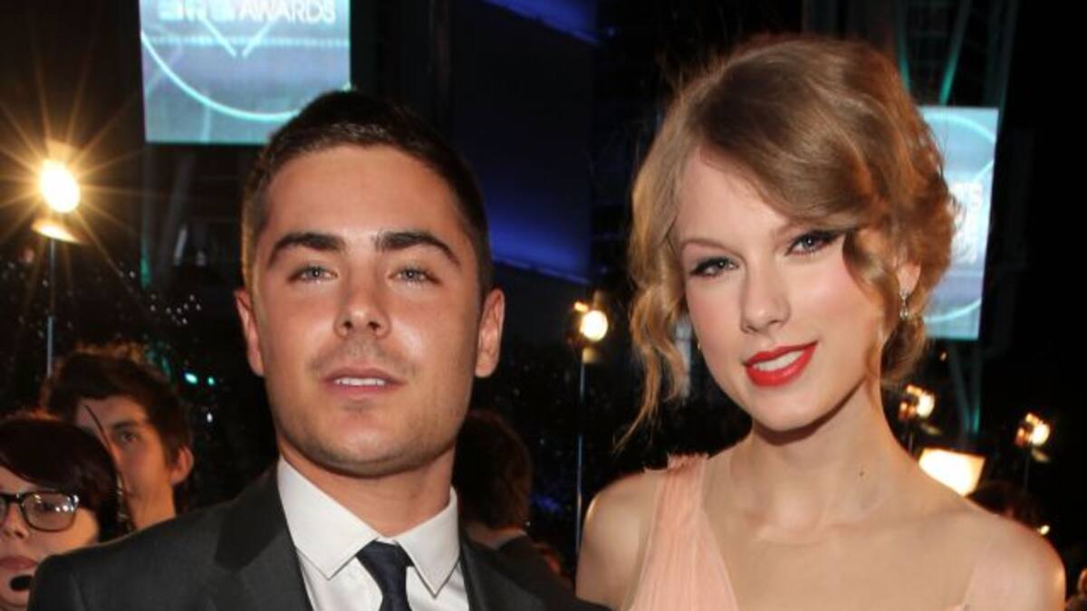 ¿Taylor Swift está saliendo con Zac Efron?