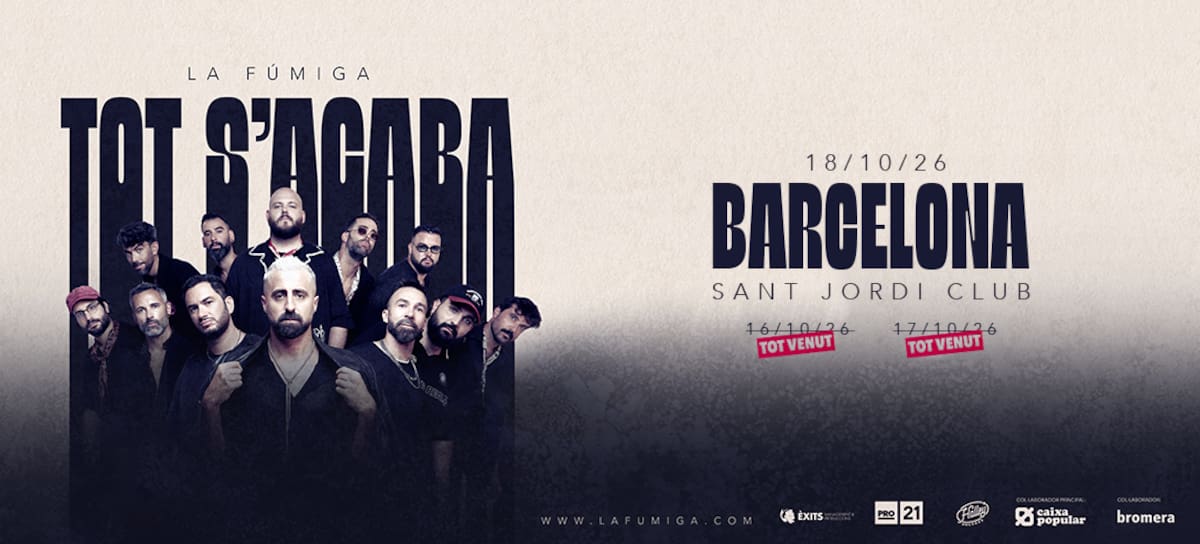 Tercera data a Barcelona