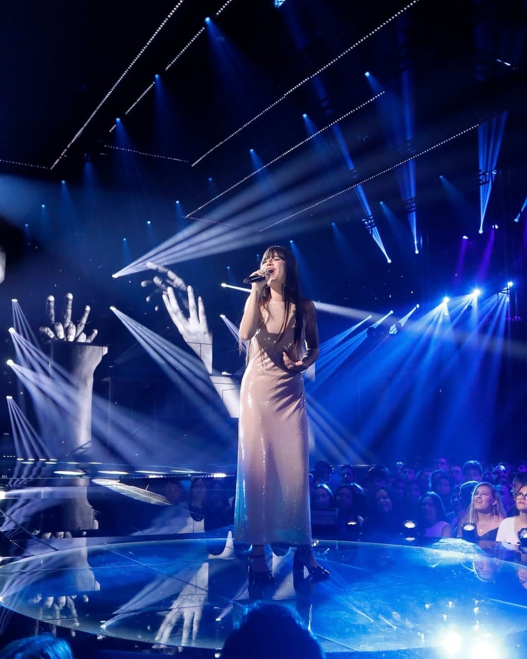 Salma de Diego en la Gala 3 de OT