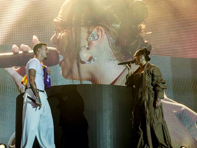 Lia Kali acompaña al artista mallorquín en su concierto más especial para cantar 'La Vida Sin Ti'