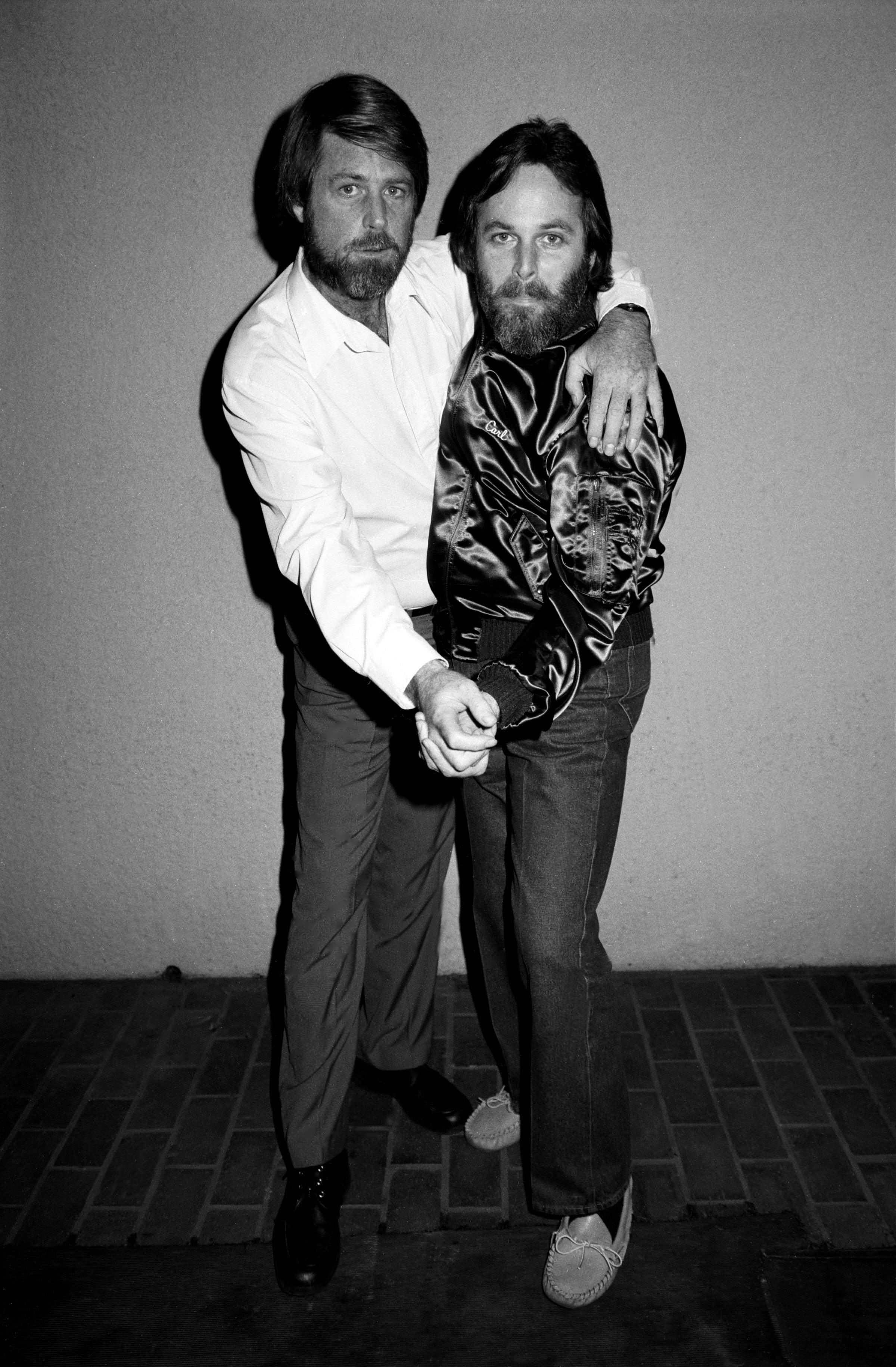 Brian Wilson y Carl Wilson